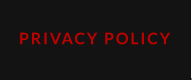 PRIVACY POLICY
